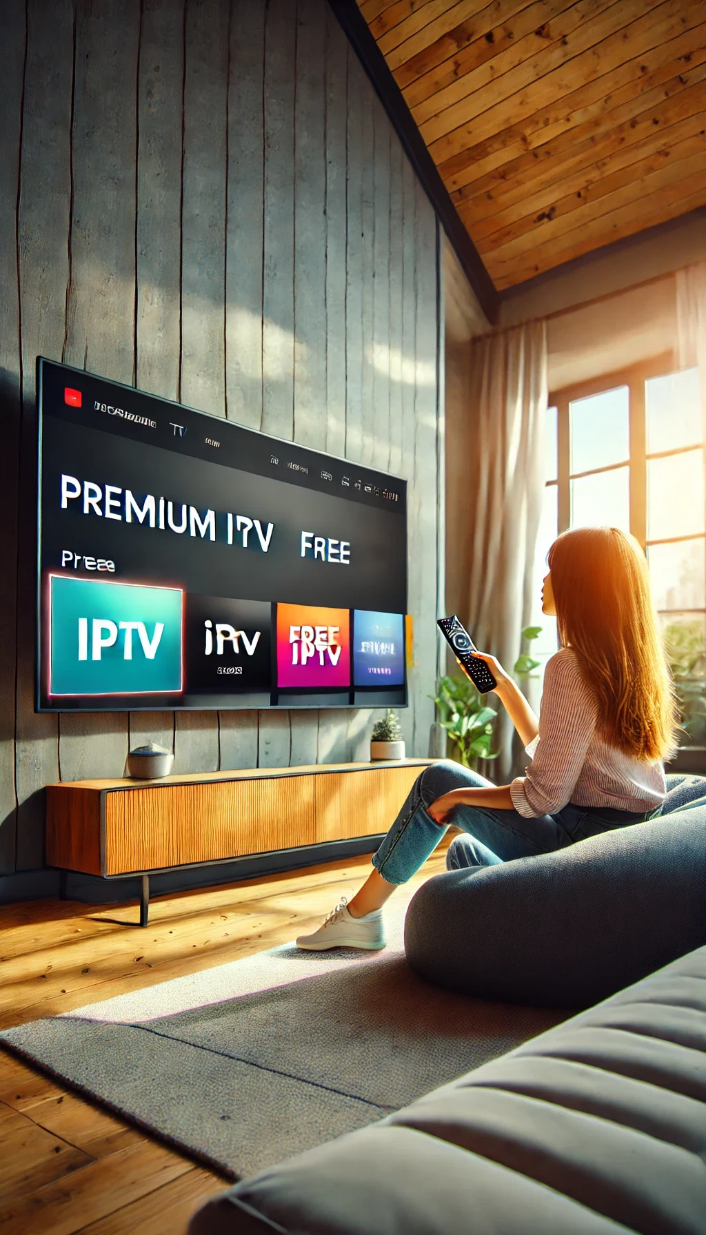 Premium vs. Free IPTV Which One is Right for You in 2025?